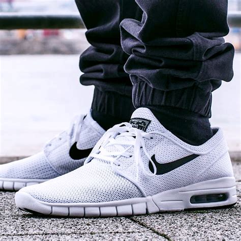 nike janoski max weiß neon gelb|Buy Stefan Janoski Max SB 'White Black' .